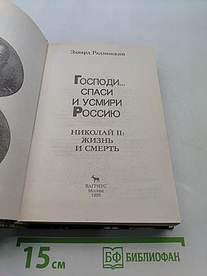 Господи... спаси и усмири Россию. Николай II: жизнь и смерть