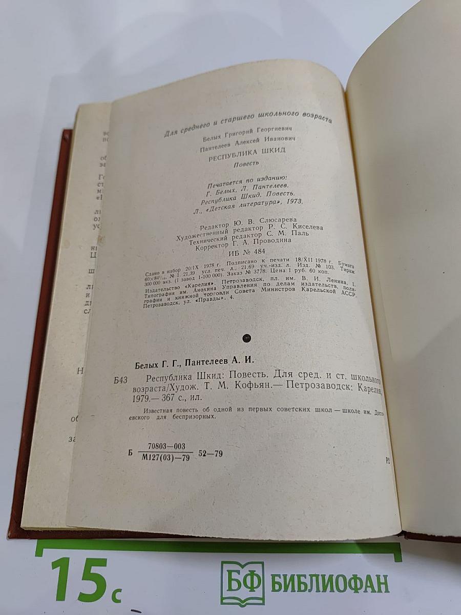 Республика ШКИД