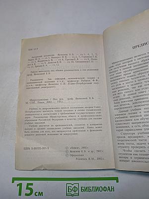 Микроэкономика