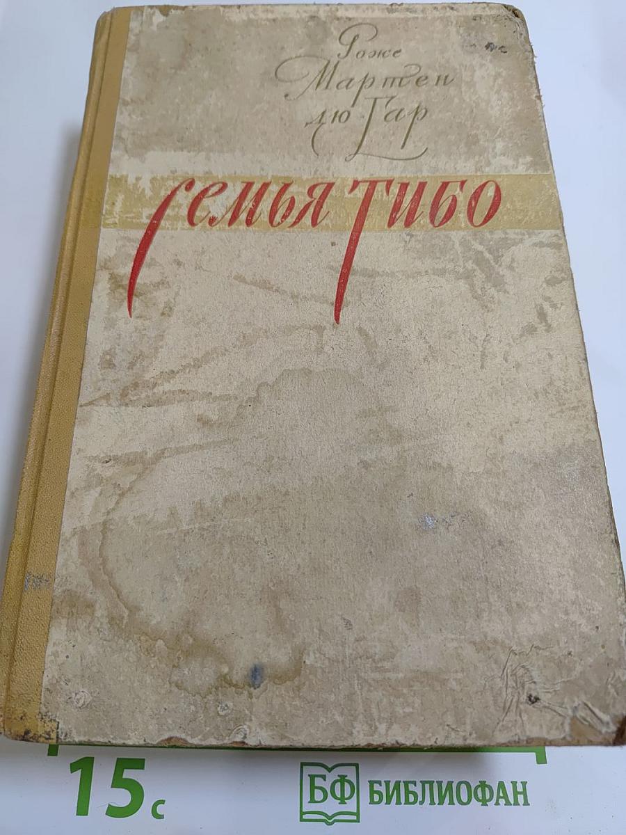 Семья Тибо. Том 2