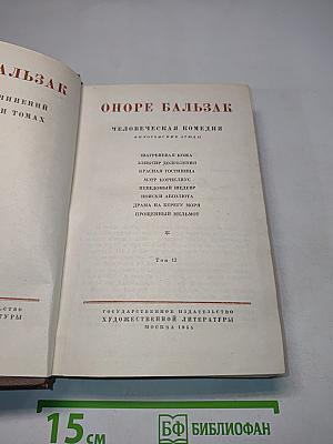 Человеческая комедия. Философские этюды. Том 13