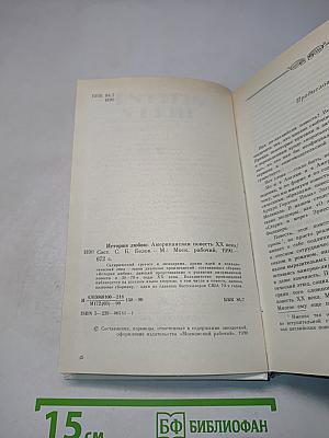 История любви: Американская повесть XX века