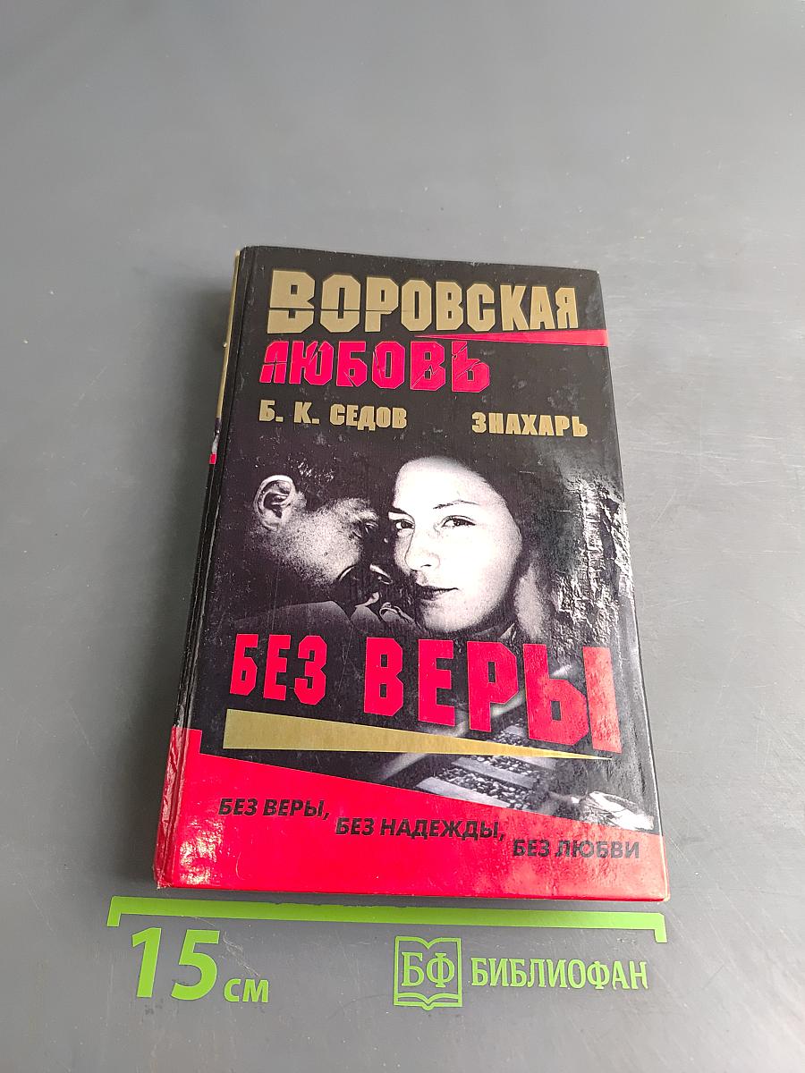 Воровская любовь. Без веры. Книга 1