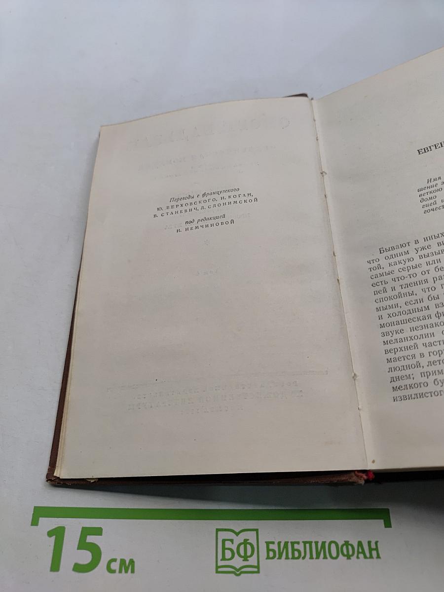 Человеческая комедия. Стены провинциальной жизни. Том 4