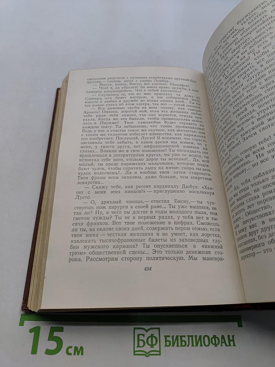 Человеческая комедия. Стены провинциальной жизни. Том 4
