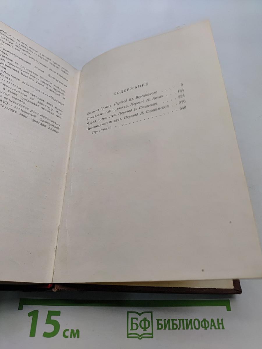 Человеческая комедия. Стены провинциальной жизни. Том 4