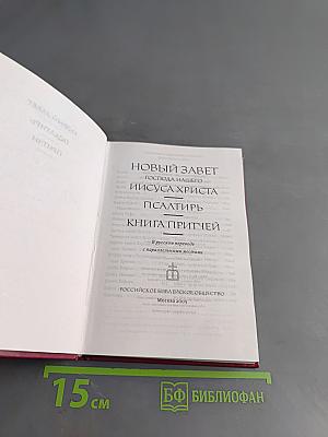 Новый Завет. Псалтирь. Притчи