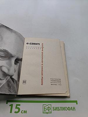 Поэты Испании и Латинской Америки. Избранные переводы