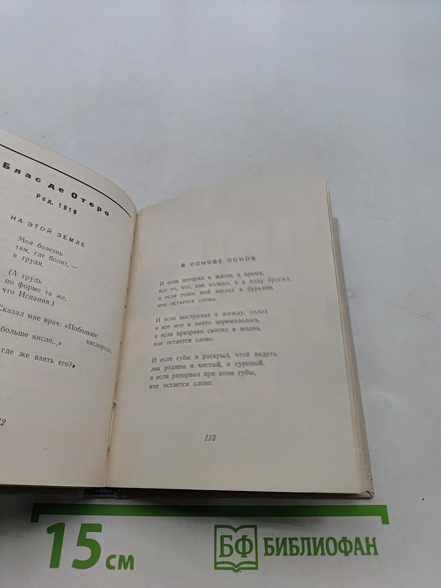 Поэты Испании и Латинской Америки. Избранные переводы