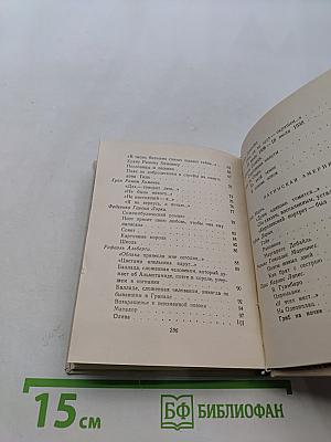 Поэты Испании и Латинской Америки. Избранные переводы