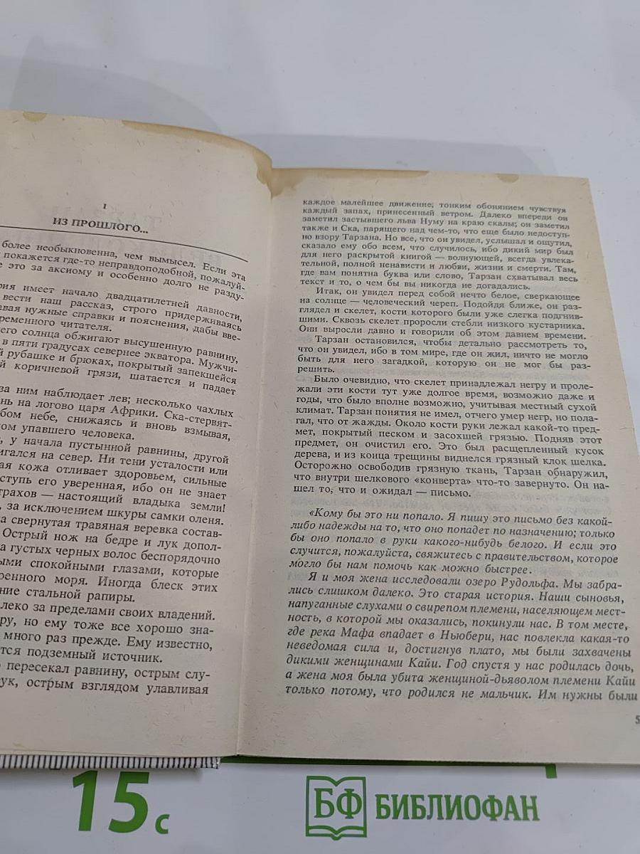 Тарзан: Тарзан великолепный; Тарзан и Запретный город