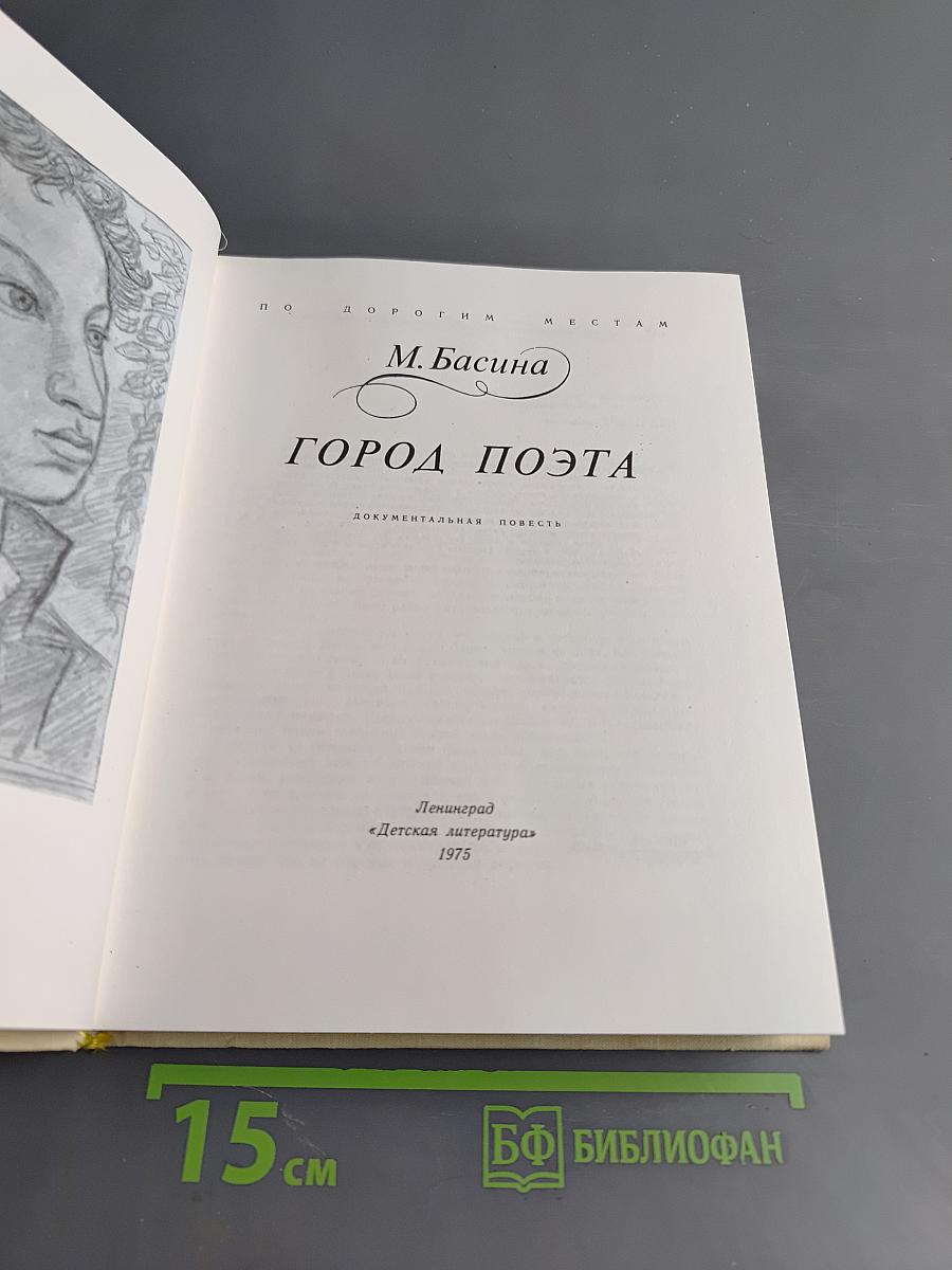 Город поэта