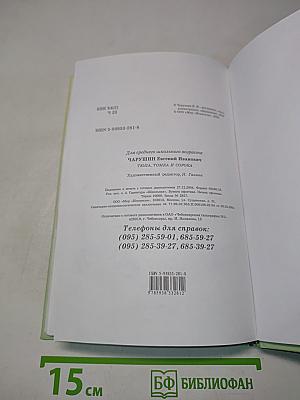 Тюпа, Томка и Сорока