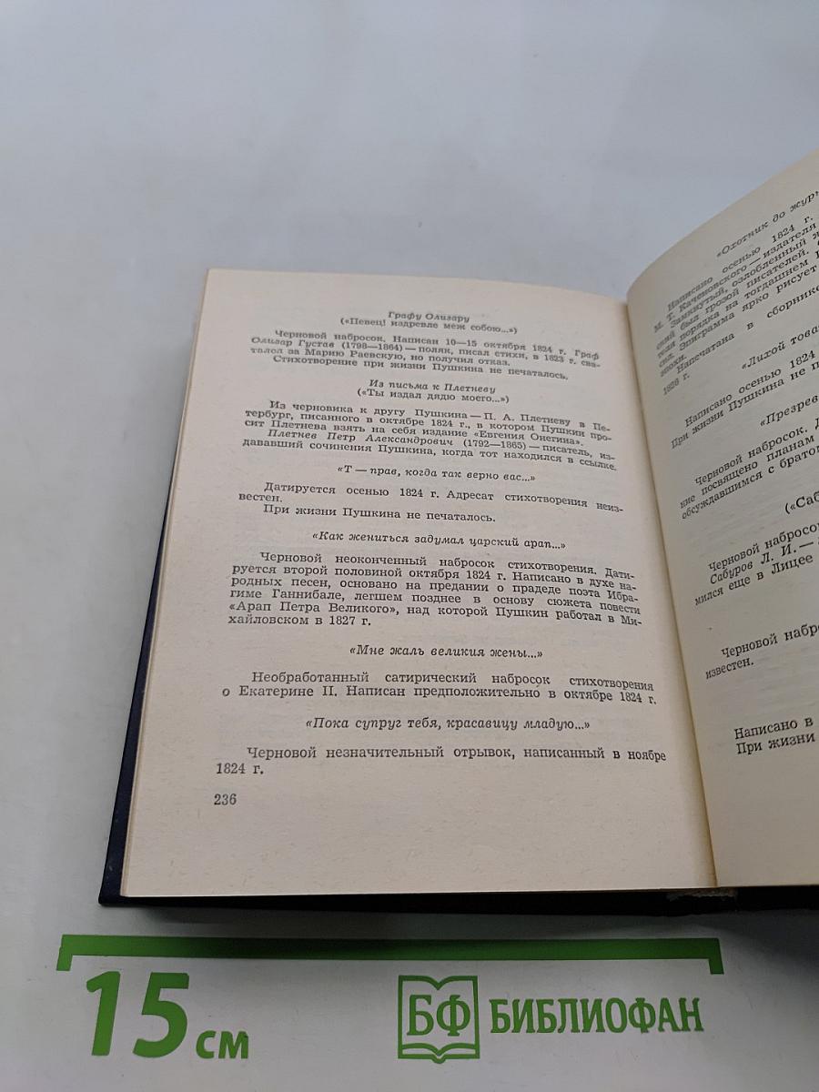 Стихи, написанные в Михайловском