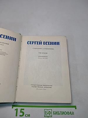 Собрание сочинений. Том второй. Стихотворения (Октябрь 1917-1929)