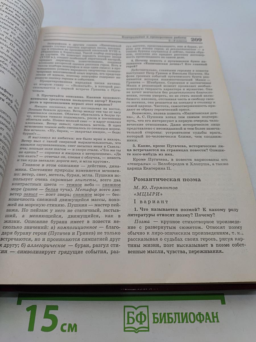 Большой справочник. Литература для школьников и поступающих в вузы