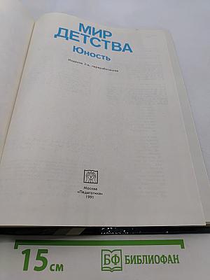 Мир детства: Юность