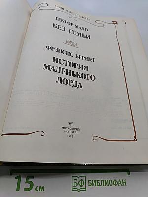 Без семьи. История маленького лорда