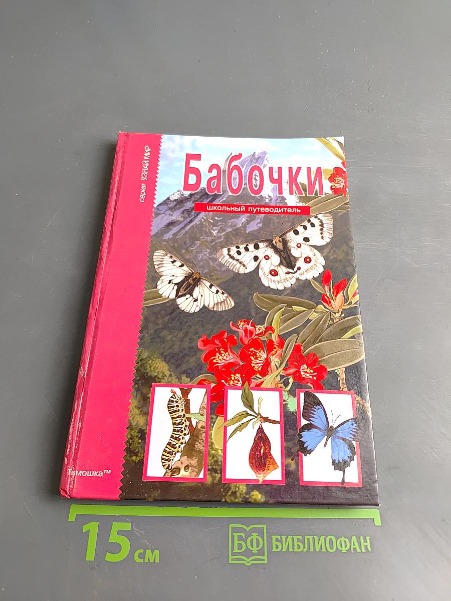 Бабочки. Школьный путеводитель