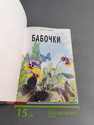 Бабочки. Школьный путеводитель