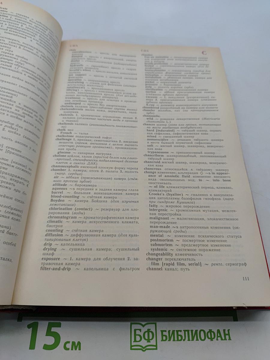 Англо-русский медицинский словарь