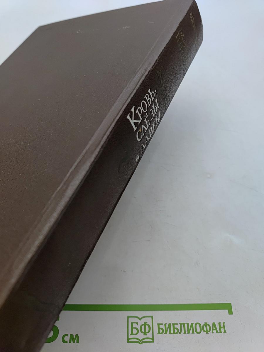 Кровь, слёзы и лавры. Миниатюры и роман