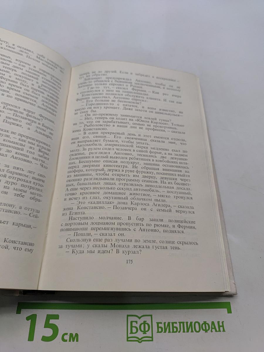 Особые приметы