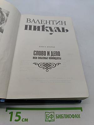 Слово и дело. Книга вторая. Мои любезные конфиденты