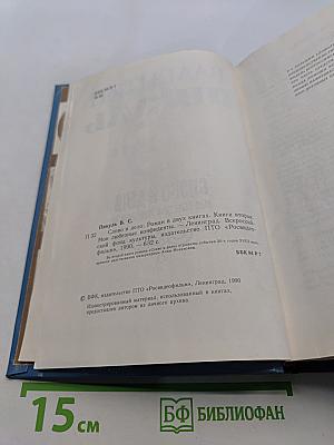 Слово и дело. Книга вторая. Мои любезные конфиденты