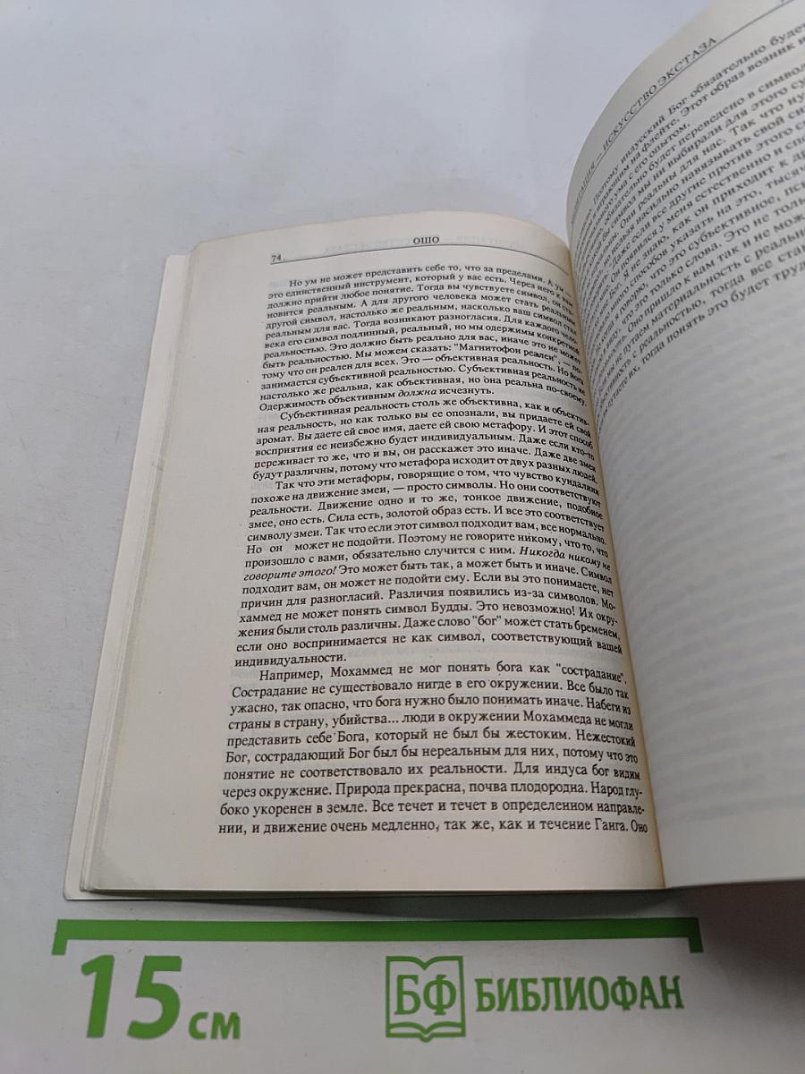 Медитация — искусство экстаза