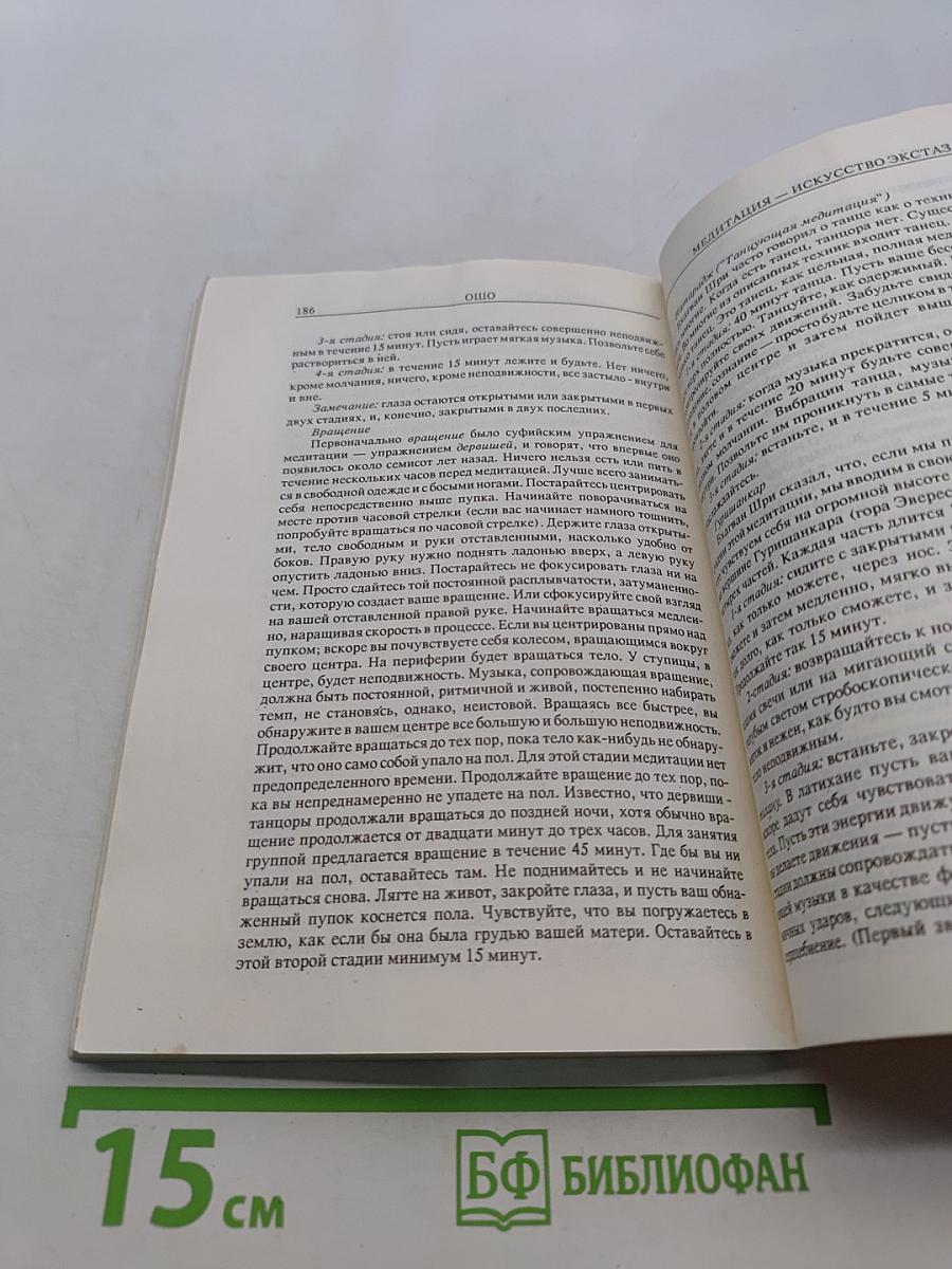 Медитация — искусство экстаза