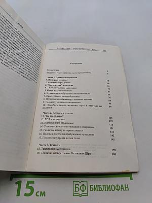 Медитация — искусство экстаза