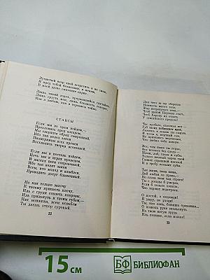 Из европейских поэтов