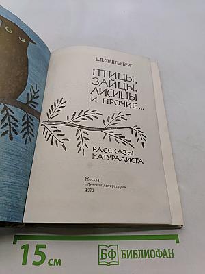 Птицы, зайцы, лисицы и прочие...