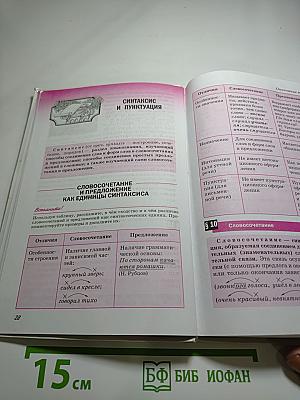 Русский язык 8 класс