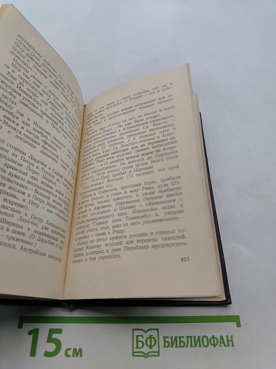 История Петра. Книга вторая