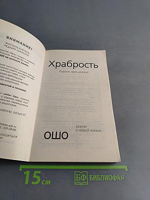 Храбрость. Радость жить рискуя