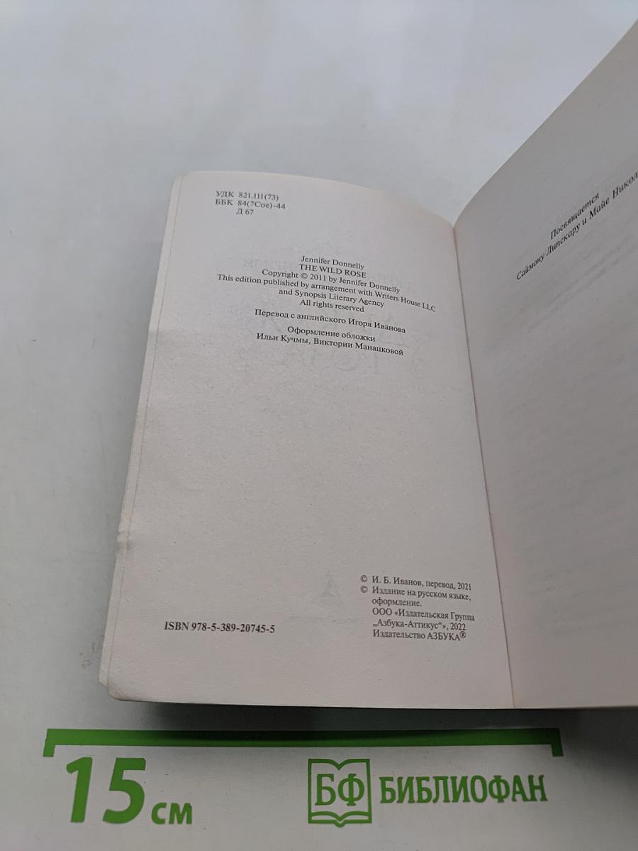 Дикая роза