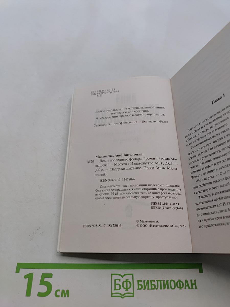Дом у последнего фонаря