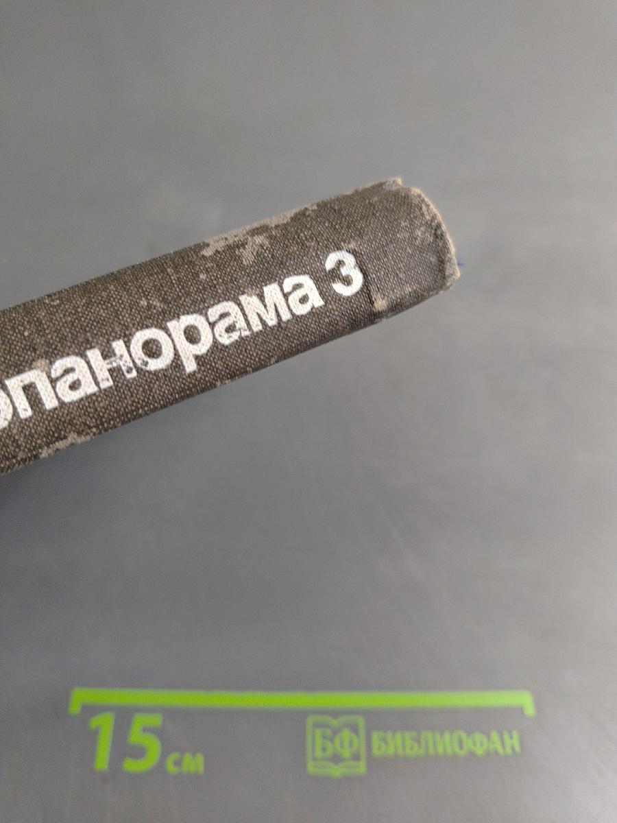 Кинопанорама 3. Советское кино сегодня