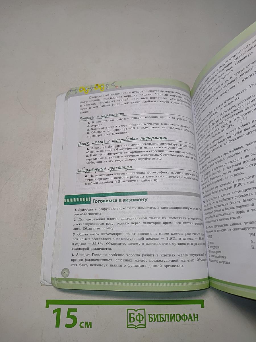 Биология. 10 класс