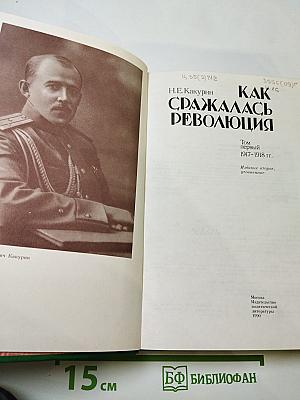 Как сражалась революция. Том первый. 1917-1918