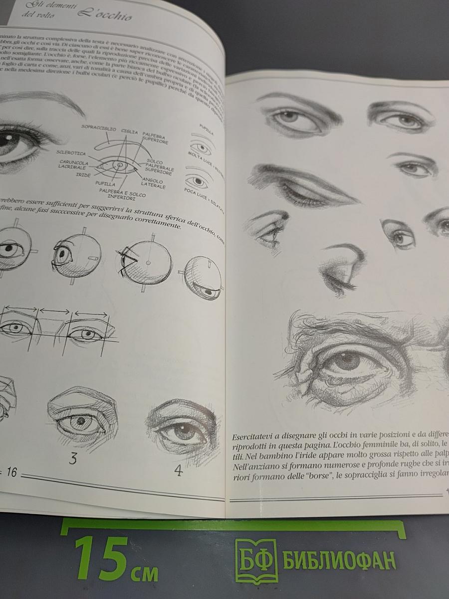Il Ritratto. Come disegnare volti e figure