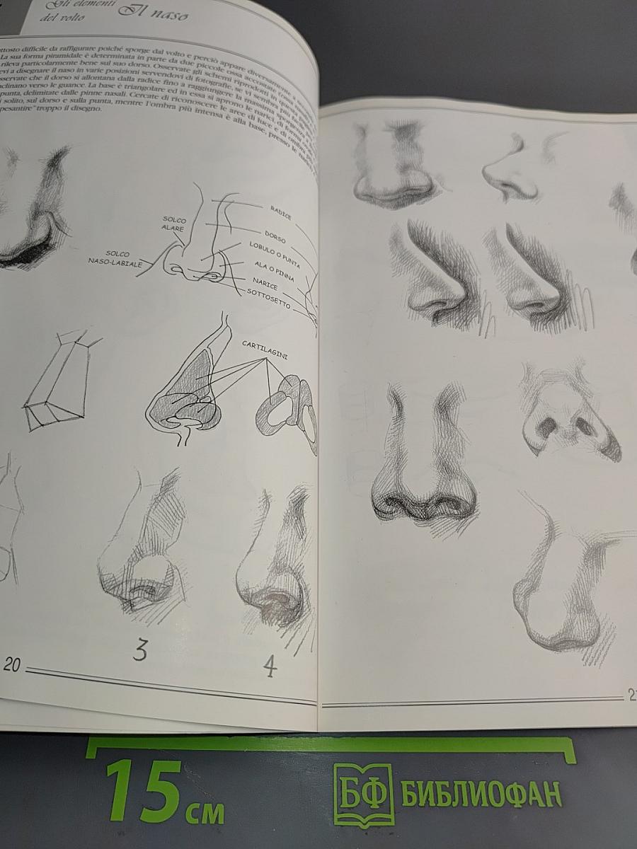 Il Ritratto. Come disegnare volti e figure