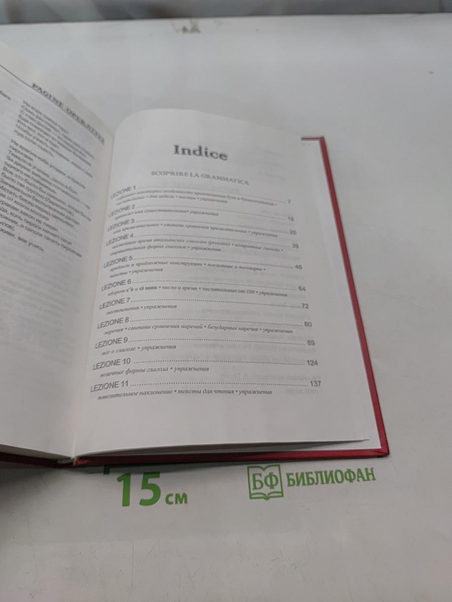Практический курс итальянского языка
