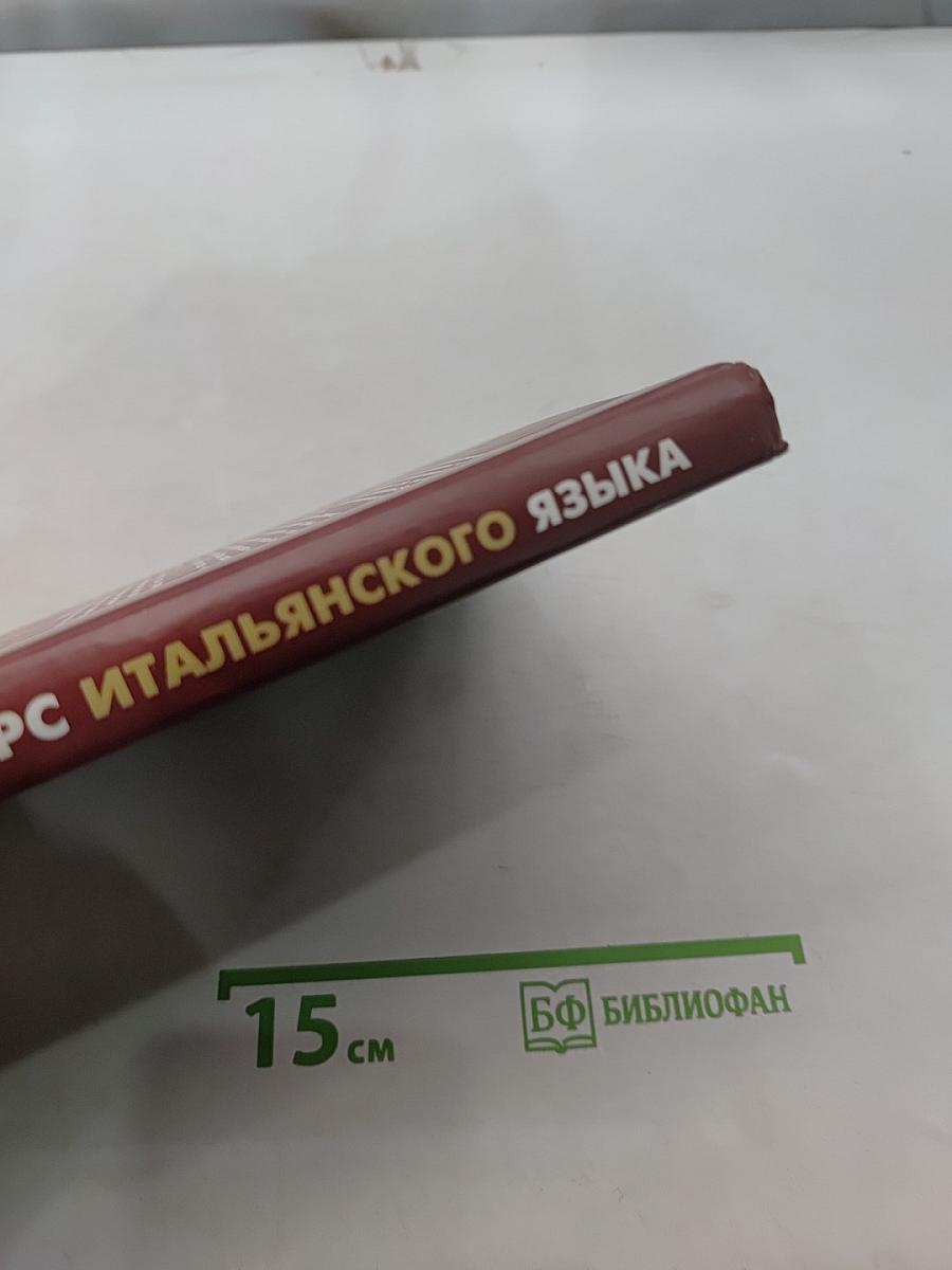 Практический курс итальянского языка