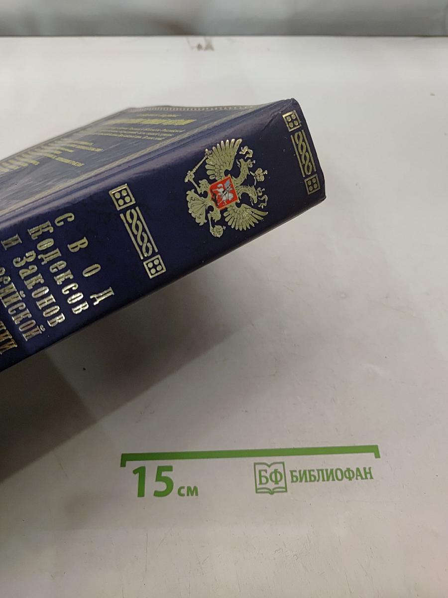 Свод Кодексов и Законов Российской Федерации. Том I