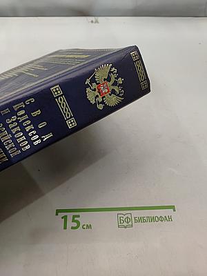 Свод Кодексов и Законов Российской Федерации. Том I