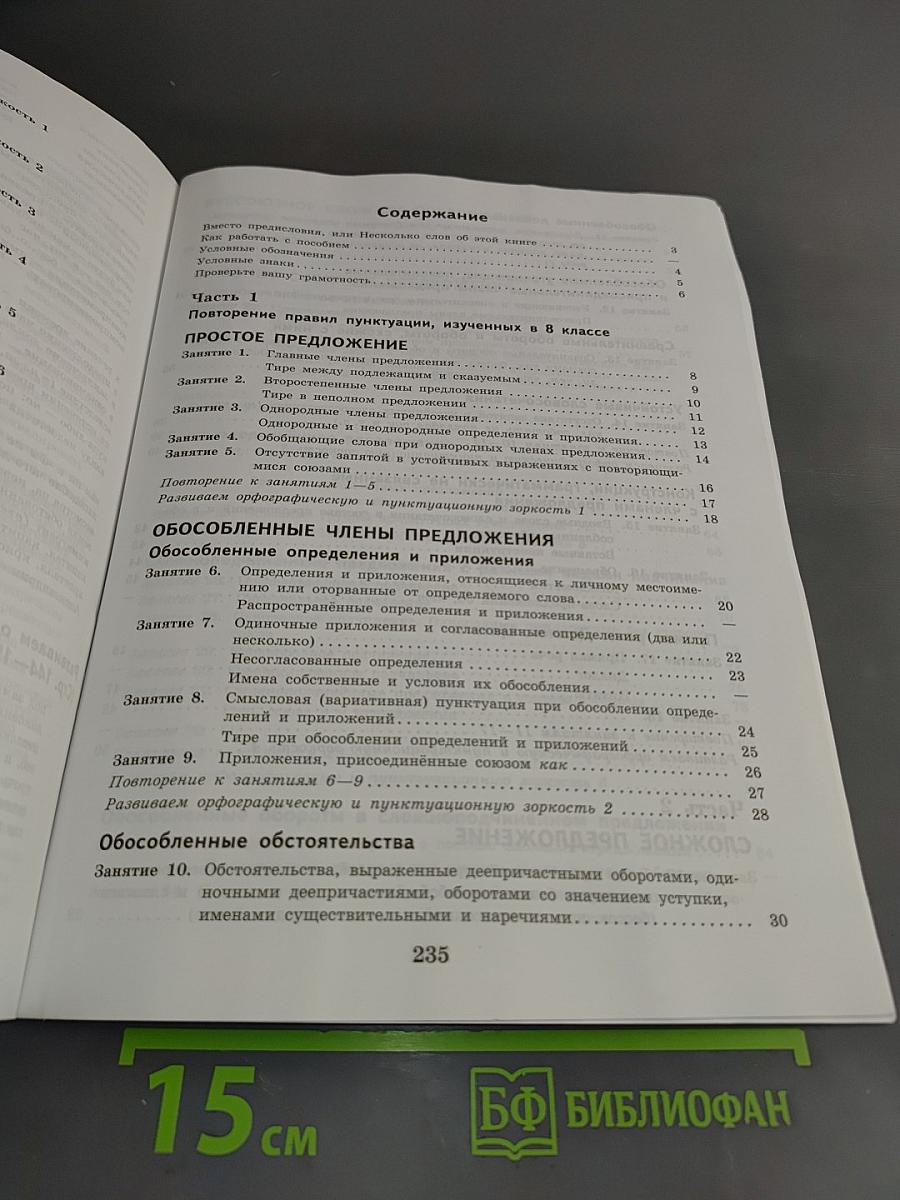 К пятёрке шаг за шагом, или 50 занятий с репетитором. Русский язык 9 класс