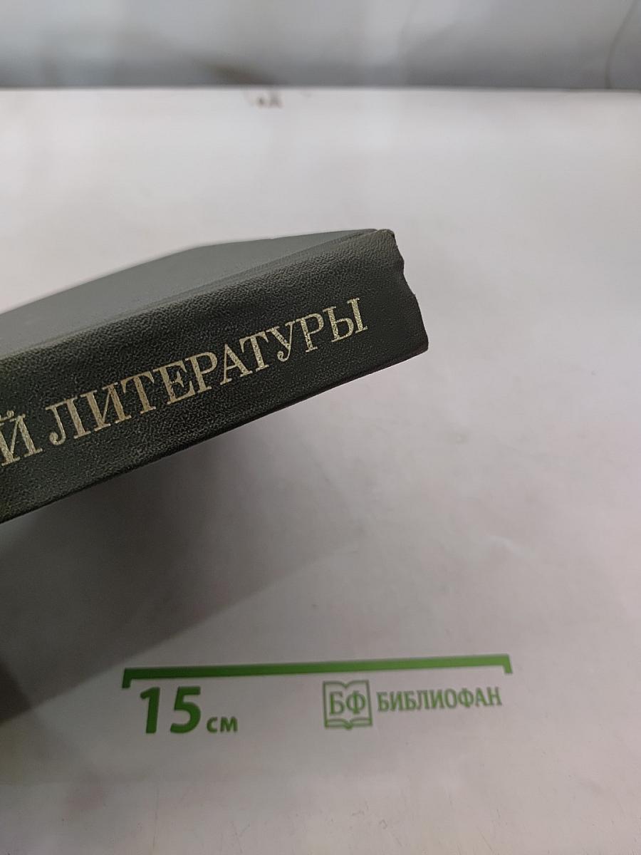История всемирной литературы. Том второй